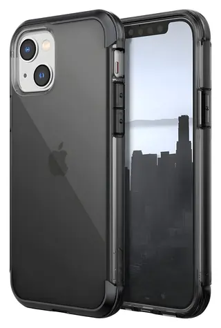 Raptic X-Doria Air Case iPhone 14 šedá / Odolný kryt / Odlehčená konstrukce