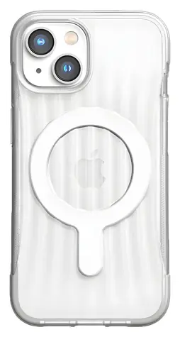 Raptic X-Doria Clutch Case iPhone 14 Plus transparentní / Kryt / Apple iPhone 14 Plus / MagSafe