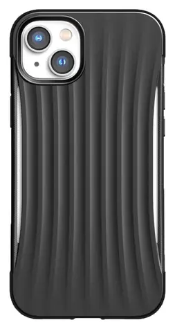 Raptic X-Doria Clutch Case iPhone 14 Plus černá / Zadní kryt / Tenký profil