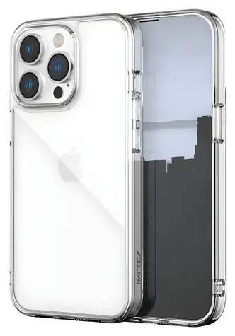 Raptic X-Doria Clearvue transparentní / Kryt / Apple iPhone 14 Pro Max / průhledný
