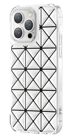 Kingxbar Miya Series bílá / Zadní kryt / Pro Apple iPhone 14 Plus