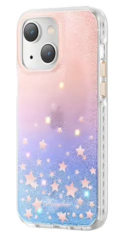 Kingxbar Heart Star Series / Zadní kryt / Motiv hvězd zvěrokruhu / Pro Apple iPhone 14 Plus