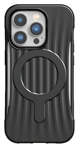 Raptic X-Doria Clutch Built Case iPhone 14 Pro Max černá / Zadní kryt / MagSafe