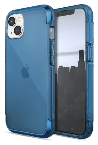 Raptic X-Doria Air Case modrá / Pouzdro / Apple iPhone 14 / odolné provedení