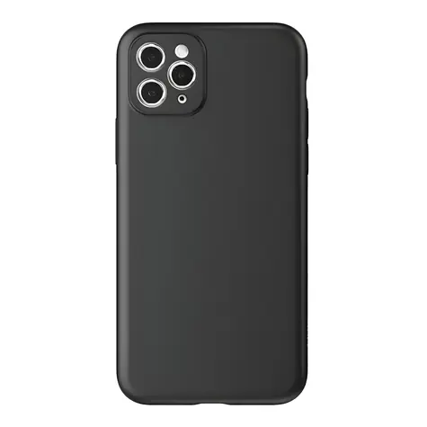 Hurtel Silicone Soft černá / Ochranný kryt / Samsung Galaxy S23 FE / Silikon