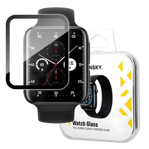 Wozinsky Hybridní ochranné sklo pro Oppo Watch 2 46mm / Ochranné sklo / Hybridní
