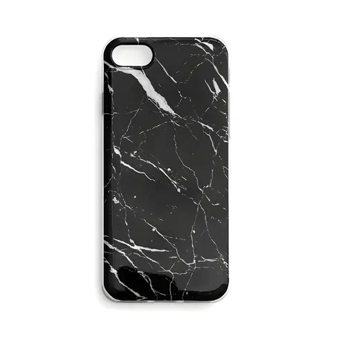 Wozinsky Marble Kryt pro Samsung Galaxy A03s černá / Kryt / TPU / Mramorový vzor