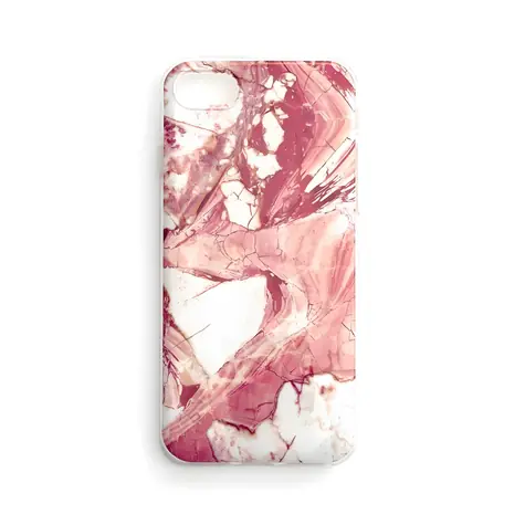 Wozinsky Marble TPU Kryt pro Xiaomi Mi 10T & Mi 10T Pro růžová / Kryt / TPU / Mramorový vzor