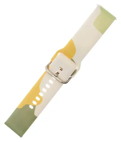 Hurtel Silikonový řemínek Moro vzor 14 / Řemínek / Samsung Galaxy Watch 45/46/47 mm / Maskáčový vzor