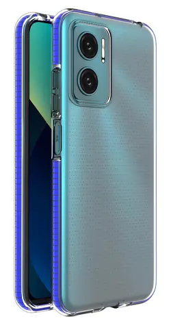 Hurtel Spring Case tmavě modrá / Kryt / Xiaomi Redmi 10 / Gelový rámeček