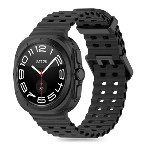 Tech-Protect IconBand Pro černá / Řemínek / pro Samsung Galaxy Watch Ultra 47 mm
