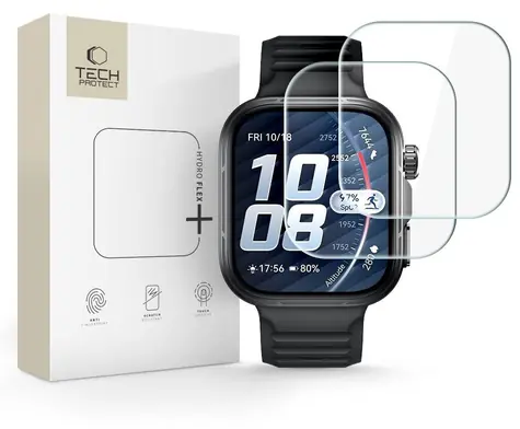 Tech-Protect Hydro Flex+ pro Huawei Watch Fit 5 Pro / Ochranná fólie / Hydrogelová / 2 ks