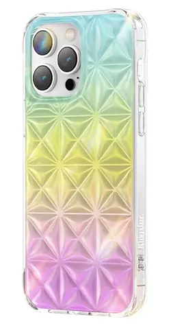 Kingxbar Miya Series duhová / Zadní kryt / Apple iPhone 14 Plus