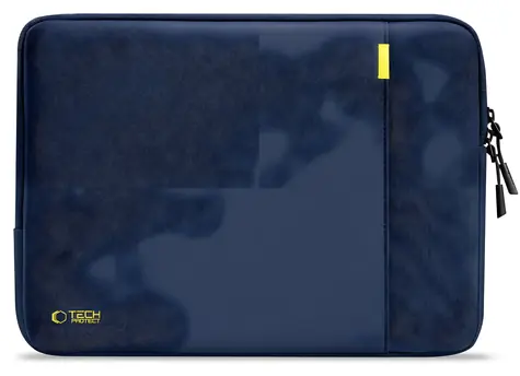 Tech-Protect Defender tmavě modrá / Brašna pro notebook / 15-16