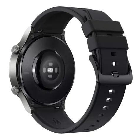 Hurtel Silikonový řemínek černá / Řemínek / Silikon / Huawei Watch GT 2, 3, 4, 2 Pro, 3 Pro, 4 Pro, GT 2e