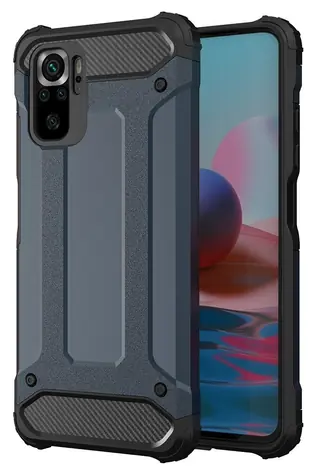Hurtel Hybrid Armor modrá / Ochranný kryt / Xiaomi Redmi Note 11T 5G & Redmi Note 11S 5G & Poco M4 Pro 5G