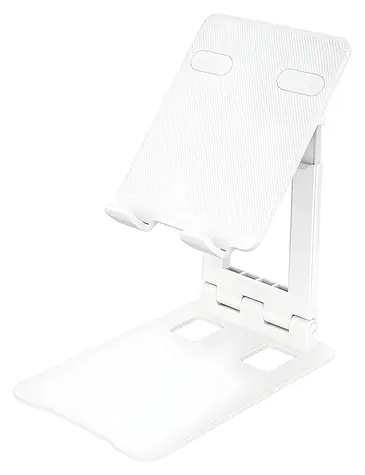 Wozinsky WPT-K28 bílá / Skládací stojan pro telefon a tablet