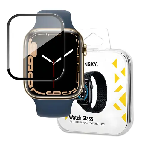 Wozinsky Hybridní sklo pro Apple Watch 45mm / Ochranné sklo / Hybridní