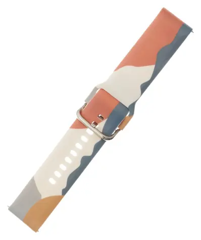 Hurtel Silikonový řemínek Moro vzor 15 / Řemínek / Samsung Galaxy Watch 45/46/47 mm / Silikonový