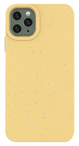 Hurtel Eco Case žlutá / Kryt / Silikonový / Apple iPhone 11 Pro Max