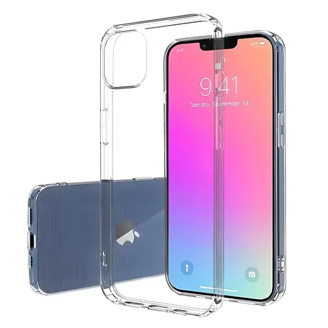 Hurtel Ultra Clear Case Huawei P50 Pro transparentní / Kryt / Silikonový / 0,5 mm