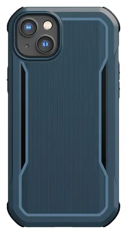 Raptic X-Doria Fort Case modrá / Kryt s MagSafe / Apple iPhone 14 Plus / odolný