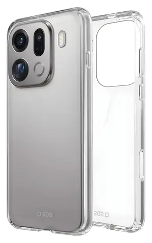 SBS Skinny pouzdro pro Oppo Find X9 Pro transparentní / Pouzdro / Skinny