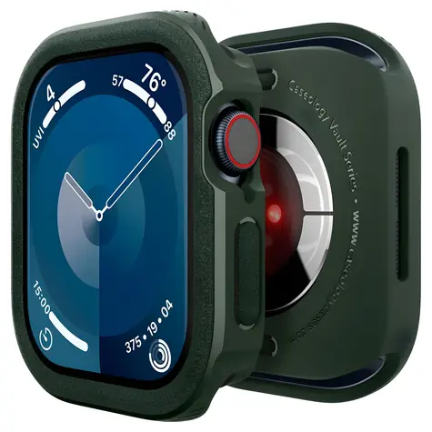 Spigen Caseology Vault zelená / Ochranný kryt / Apple Watch 10 46mm