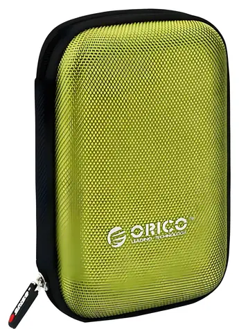 Orico PHD-25 zelená / Ochranný box / pro 2,5