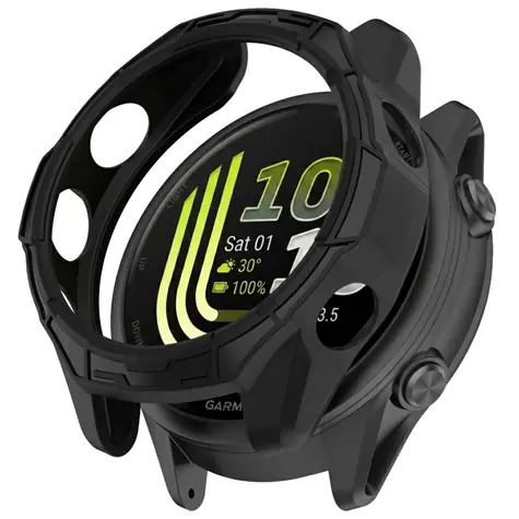 Tech-Protect Defense Air černá / Ochranný kryt / Garmin Forerunner 70 a 170