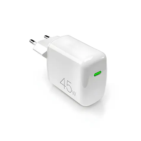 Puro Super Mini GaN 45W bílá / Nabíječka / USB-C / PD