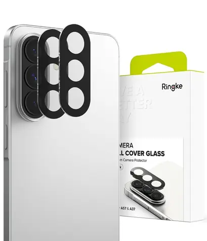 Ringke Camera Full Cover 2ks černá / Ochranné sklo fotoaparátu / Samsung Galaxy A37, A57 5G
