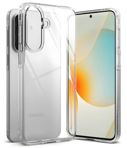 Ringke Fusion transparentní / Ochranný kryt pro Samsung Galaxy A57 5G