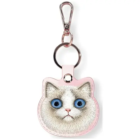 Nimmy Big Eyed Pet 2.0 Cat růžová / Pouzdro pro GPS lokátor