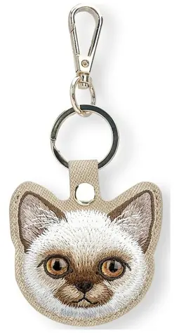 Nimmy Big Eyed Pet 2.0 Cat hnědá / Pouzdro pro GPS lokátor