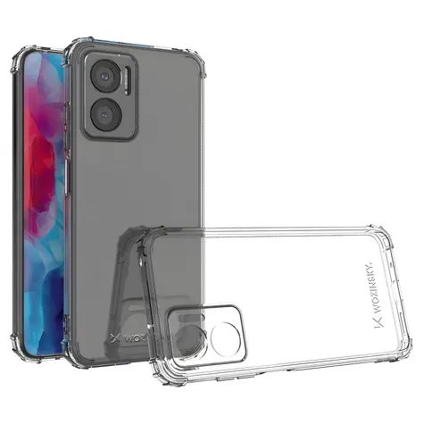 Wozinsky Anti Shock odolný kryt pro Xiaomi Redmi 10 transparentní / Kryt / Zesílené rohy