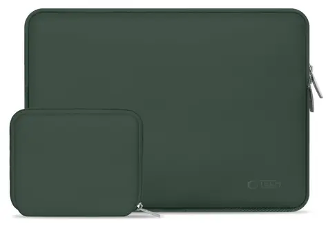 Tech-Protect NeoSlim zelená / Pouzdro pro notebook / 13-14