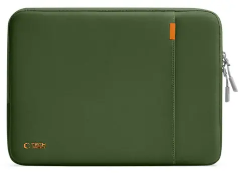 Tech-Protect Defender zelená / Brašna pro notebook / 13-14