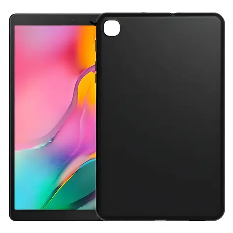 Hurtel Slim Case černá / Kryt / Samsung Galaxy Tab S7 Lite / Ultratenký
