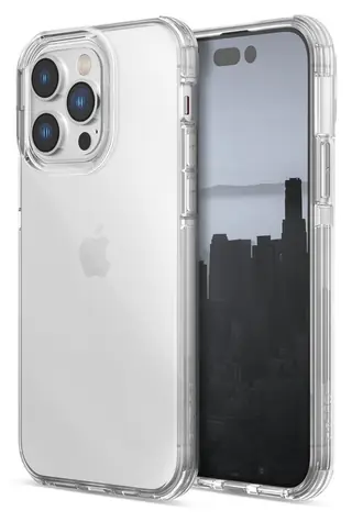 Raptic X-Doria Clear Case čirá / Pouzdro / Apple iPhone 14 Pro / vyztužené
