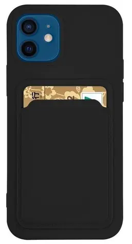 Hurtel Card Case černá / Pouzdro / Peněženkové se slotem na kartu / Xiaomi Redmi Note 11 Pro+ 5G, 11 Pro (China)