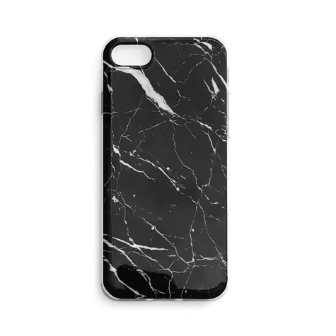 Wozinsky Marble TPU kryt pro Xiaomi Mi 10T & Mi 10T Pro černá / Kryt / Mramorový vzor