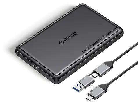 Orico DDL25-C3 černá / Box pro 2,5