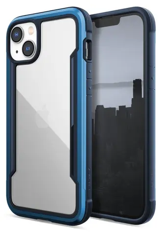 Raptic X-Doria Shield Case iPhone 14 Plus modrá / Kryt / Apple iPhone 14 Plus / odolný
