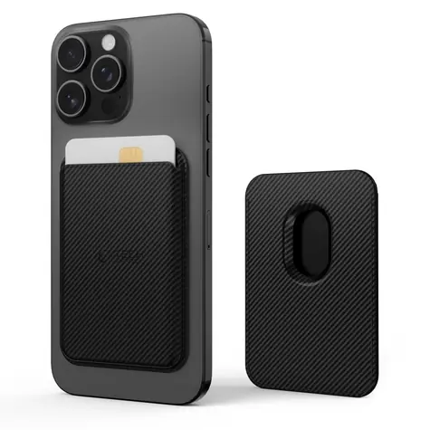 Tech-Protect MagWallet černá / Peněženka / MagSafe / Univerzální