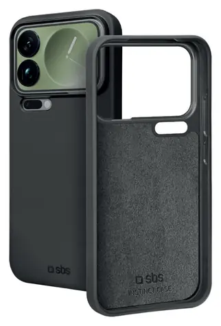 SBS Instinct černá / Pouzdro / Xiaomi 17 Pro Max
