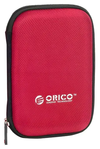 Orico PHD-25 červená / Ochranný box / pro 2,5
