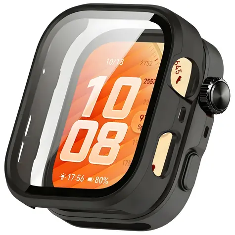 Tech-Protect Defense Case pro Huawei Watch Fit 5 Pro černá / Pouzdro / Odolné provedení