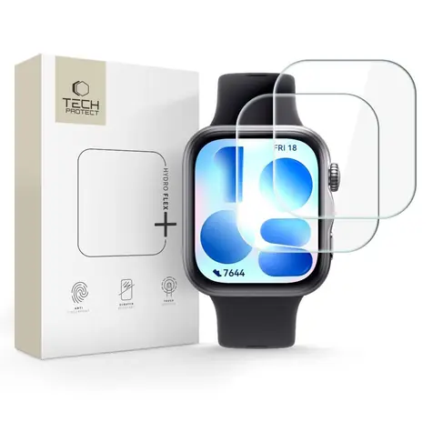 Tech-Protect Hydro Flex+ pro Huawei Watch Fit 5 / Ochranná fólie / Hydrogelová / 2 ks