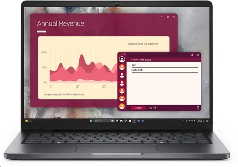 Dell Pro 14 PC14255 černá / Notebook / 14